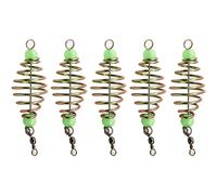 5 pezzi pesca Set compreso esca trappola , Alimentatore , carpa Attrezzi da pesca , Supporto , esca gabbia , magia pesce trappola Tagli Unica,B1339 20 pezzi,B1339 10 pezziAcciaio inossidabile