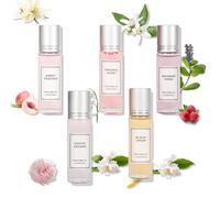 5 pezzi Pheromone Parfum Woman, Enhanced Scents Pheromone Profumo da donna, Profumo di feromone, Venom's Pheromone Scent Collection, Perfume With Pheromones