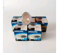 5 PEZZI Philips MASTER LINE ES LAMPADINA faretto ALOGENA 12V 45W 60 GRADI GU 5.3