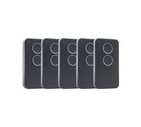 5 Pezzi PHOX2 PHOX4 PHOENIX 2 4 TSC4 TRC4 HANDY Telecomando per Porta da Garage 433,92 MHz Rolling Code Apri Cancello