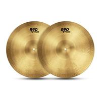 5 Pezzi Piatti Piatto da Batteria in Ottone in Ottone Metallo Resistente Set di Piatti Suono Forte Percussione per Palco, style to 4