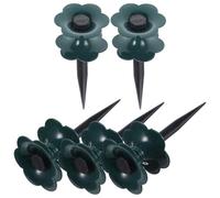 5 Pezzi Picchetto Guida per Tubo da Giardino, Supporto Prato in PP | Percorso Ordinato per Irrigazione, Mantiene il Tubo Lontano Aiuole, Adatto a Giardinieri e Paesaggisti