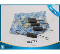 5 PEZZI PIECES MOLLA CAVALLETTO CENTRALE CENTRAL STAND SPRING PIAGGIO VESPA COSA