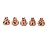 5 Pezzi Plasma Cutter Shield Cup KP2845-2 Durevole-Metal Guard Per Tomahawk 1538 LC105 Torcia Saldatura Taglio Parti di Ricambio Ricambio