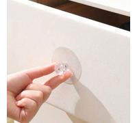 5 pezzi Pomelli per porte in cristallo trasparente, Regali di Ramadan/Decorazioni di Ramadan/Accessori di Ramadan, Gioia di Eid Al-Fitr/Omaggi di Eid, Decorazioni per la casa islamica, Maniglie autoad