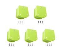(5 pezzi porta batteria) 5 confezioni per supporto Ryobi adattatore batteria 18V supporto trapano dock
