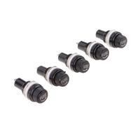 5 Pezzi Porta Tubo In Vetro Montaggio Chassis/Pannello Per 5x20mm