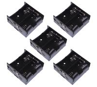 5 Pezzi Portabatterie D x 2 con Stud a Pressione Switch Electronics 989795