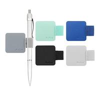 [5 Pezzi] ProCase Portapenne Autoadesivo con Passante Elastico per Diario Taccuino Notebooks -5Colori