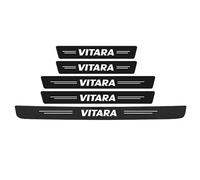 5 Pezzi Protezioni battitacco per Auto, per Suzuki Vitara Adesivi per battitacco, Adesivi AntiGraffio per battitacco Auto