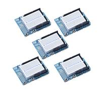 5 pezzi prototipazione prototipo Shield Mini Breadboard, componenti compatibili per Arduino Prototype Shield