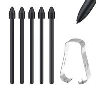 5 Pezzi Punte Pen Ricambio, Ricambio per Pennino, per S-Pen per Samsung Galaxy S6, S6 Lite, S7, S7 FE, S7+, S8, S8+, S8 Ultra, Note 10, Note 20, S21 Ultra, S22 Ultra, Kit Punte Pennino con Pinzetta