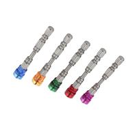 5 Pezzi Punte Per Cacciavite Set S2 Acciaio Croce Magnetica Ph2 1/4 Pollice Per Viti Cartongesso
