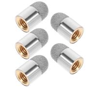 5 Pezzi Punte per Penna Stilo Capacitiva, Tessuto Conduttivo, 7 MM | Ricambio a Filetto Interno, Rete ad Alta Precisione, Uso su Smartphone e Tablet per Disegno Tecnico