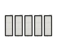 (5 Pezzi) Q Revo S Filtro HEPA Di Ricambio Per Roborock Qrevo MaxV, Qrevo S, Qrevo Plus, Qrevo Pro, Qrevo Curv Robot Aspirapolvere, Kit Filtri, Parti Di Ricambio, Kit Accessori Filtri