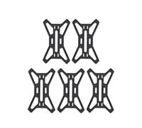 5 pezzi quadricottero di protezione della batteria, protezione della piastra di base, protegge le batterie per protezione da 38 mm sotto l'imbottitura del telaio