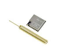 5 Pezzi Ra-01 LoRa SX1278 433Mhz Modulo di Trasmissione A Spettro Diffuso RF Ricetrasmettitore Wireless per IoT per