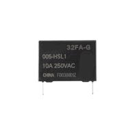 5 pezzi Relè di potenza HF32FA-G 05/12/24V -HSL1 HF32FA-G-005-HSL1 HF32FA-G-012-HSL1 HF32FA-G-024-HSL1 Relè 4 pin 10A250V(HF32FA-G-012-HSL1)