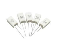 5 pezzi Resistori in cemento verticali da 5 W 0,01~300 K Ohm 5% 0,01 R 0,15 R 0,22 R 0,25 R 0,39 R 0,47 R 1 R 10 RJ 100 R 300 K Resistori ceramici(110k)