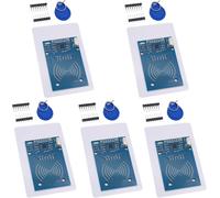 5 Pezzi RFID Kit, Modulo Di Induzione Della Scheda IC Rfid,Kit RFID Con 13,56Mhz