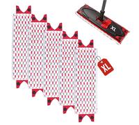 5 Pezzi Ricambi Mocio per Vileda Ultramax XL, Mocio Ricambio Microfibra, Straccio Pavimenti, per Pulizia dei Pavimenti, Assorbe Facilmente Sporco