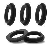 5 Pezzi Ricambio Pool 11412, O Ring per Filtro a Sabbia Motore Pompa per Intex, O-Ring a Forma di L per Pompa Filtro a Sabbia per Motore Intex, Ricambio 11412 Guarnizione in Gomma a Forma di L