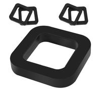 5 pezzi Riduttore per rimorchio con riduzione delle vibrazioni Sonaglio per