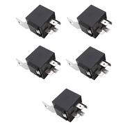 5 Pezzi Ripetitore Per Relè 4 Pin 12V 40A Per Auto Eurowagens 770142390N