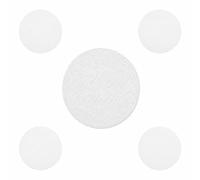 5 pezzi riutilizzabili antiaderenti rotondi Steamer Pad, 10 misure non stick pasticceria Dim Sum mesh cucina tappetino vaporiera in silicone per casa cucina ristorante gnocchi pasticceria