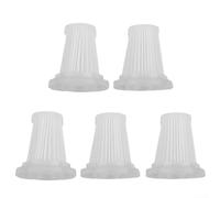 5 pezzi riutilizzabili e lavabili, per aspirapolvere Airify Pro V2, ricambi portatili per aspirapolvere portatile, accessori per la pulizia degli interni dell'auto per intrappolare la polvere e