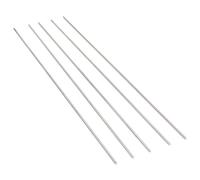 5 pezzi rotondi in titanio Ti Bar grado GR5 asta metallica diametro 2 mm lunghezza 250 10 pollici, for la produzione di componenti turbine a gas