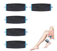 5 pezzi Rulli di ricambio per rimozione calli Scholl, rimuovi calli Scholl, Scholl Velvet Smooth, rulli di ricambio Scholl Velvet Smooth, rulli di ricambio Scholl per rimozione calli, raspa elettrica