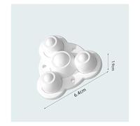 5 pezzi ruota universale con rotazione a 360° puleggia autoadesiva in acciaio inossidabile, compatibile con MINI, ruote girevoli for mobili, armadietti, pattumiere(BS3)