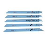 5 pezzi S1122BF alternativo 227 mm 9" per metallo e