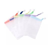 5 pezzi Sapone Blister Mesh Sapone Schiuma Net Easy Bubble Mesh Bag Casuale nuovo rilasciato e popolare intelligente