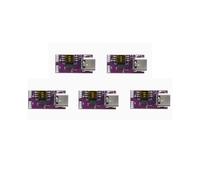 5 Pezzi Scheda di Ricarica Rapida USB Type-C PD da 100 W con Uscita A Tensione Fissa 5 V 9 V 12 V 15 V 20 V 5 A Modulo di Alimentazione per La