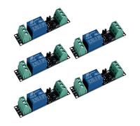 5 pezzi scheda interruttore di alimentazione relè a 3 V, modulo relè optoaccoppiatore a 1 canale, scheda di controllo dell'azionamento isolata per scheda di sviluppo ESP8266