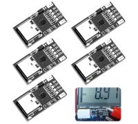 5 pezzi Scheda USB Attivazione Rapida, PD/QC/AFC Modulo di Ricarica con Interfaccia Tipo C, Supporto PD3.0/PPS/QC4+/FCP/AFC, Adatto per banche di potenza, router, telecamere