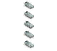 5 Pezzi Semicingolato Sd.Kfz. 250/1 Scala 1:144 - Trasporto Truppe Corazzato Leggero Tedesco WWII Modello 3D In Resina Fai-Da-Te