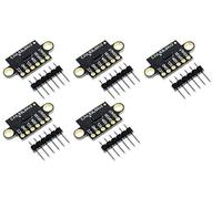 5 pezzi Sensore di distanza laser ToF tempo di volo VL53L0X 940nm GY-VL53L0XV2