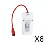 5 Pezzi Sensore per Orinatoio 'Alimentatore 6V 4aa Scatola Montaggio