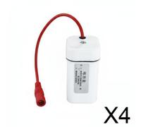 5 Pezzi Sensore per Orinatoio 'Alimentatore 6V 4aa Scatola Montaggio