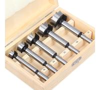 5 pezzi/set 15/20/25/30/35 mm punte for trapano for alesatura kit lavorazione del legno seghetto a tazza autocentrante set di utensili for fresa for legno