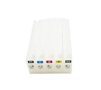5 pezzi set 700 ml T6941 T6942 T6943 T6944 T6945 Cartuccia a inchiostro ricaricabile con chip compatibile con T3270 T5270 T7270 T3200 T5200 Modelli di stampa T7200
