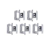 5 pezzi/Set Cerniere a quattro volte, cerniere curva di DIY, cerniera regolabile per porta involucro, hardware Home Prodotti(5pcs)