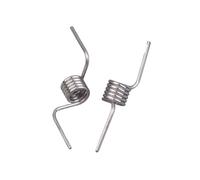 5 pezzi/set frigorifero divisore porta cerniera accessori a molla deflettore molle di torsione in acciaio inossidabile