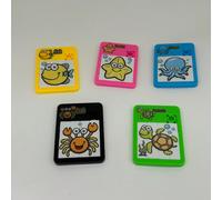 5 pezzi/set Giocattoli puzzle numerici personalizzati con simpatici animali cartoni animati, regali per feste di compleanno, premi per piñata, regali di Pasqua, adatti per bambine di 5-10 anni, giocat