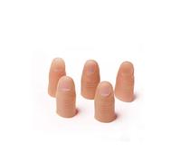 5 pezzi / Set Magic Trick Dita finte morbide punte per pollice, spettacolo di scena Prop Prank ToyDesign Durevole