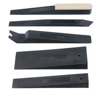 5 Pezzi Set Plastica Strumento di Rimozione Leva Pannello Porta Clip Interni