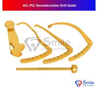 5 Pezzi Set Tedesco ACL-PCL Jig Reconstruction Drill Guida Con Dispositivo Banda